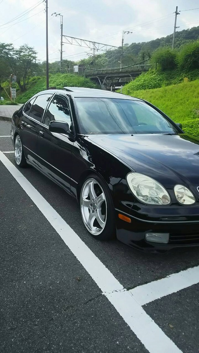 広島県　くらら さん　レクサスＧＳ300