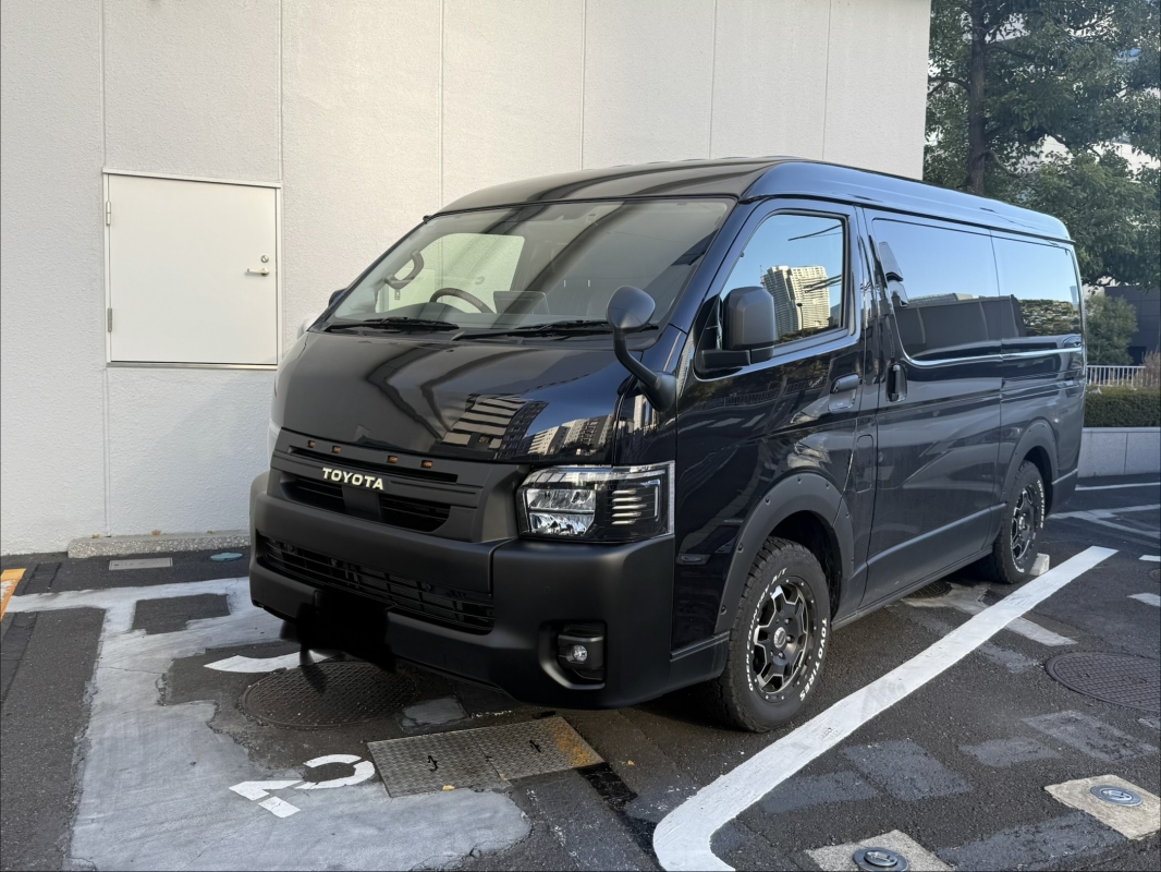 埼玉県　maa さん　ハイエース GLワゴン