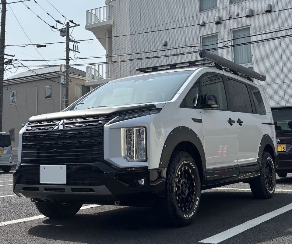 埼玉県　ぺぺ さん　デリカD5