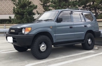 神奈川県　MASA さん　95プラド 