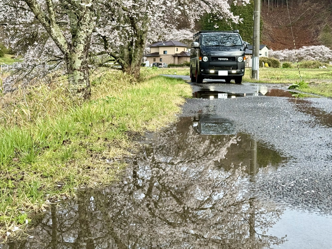 福島県　塩ちゃん さん　ハイエース4WDバン