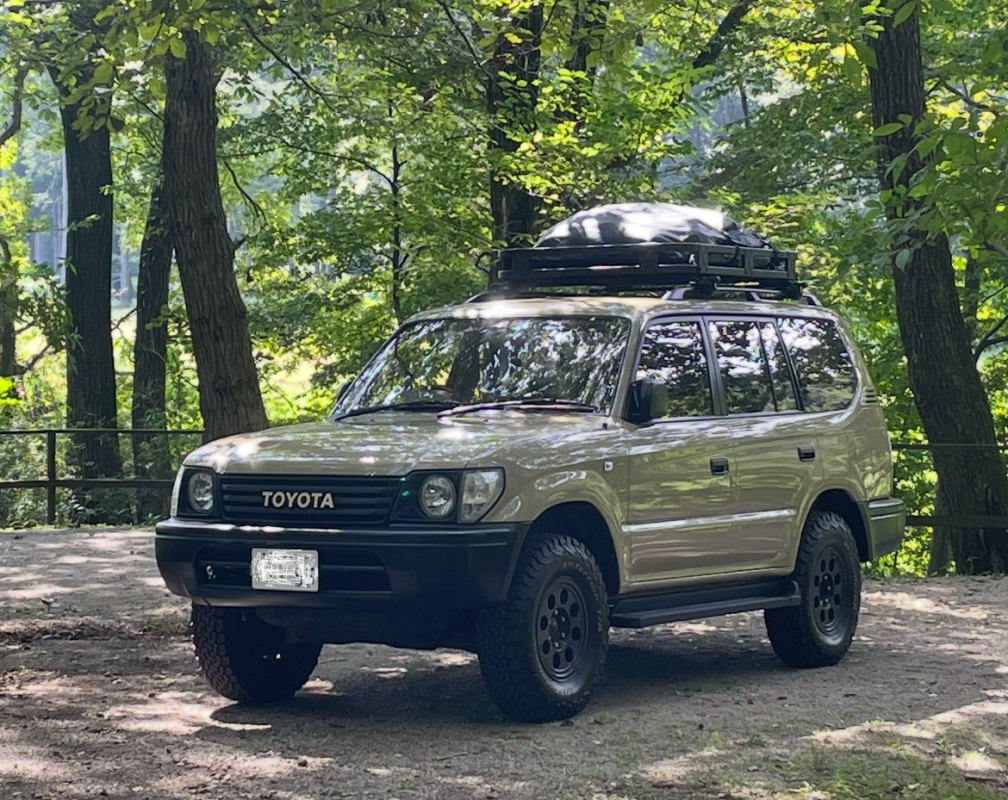 埼玉県　ウメアツ さん　95プラド