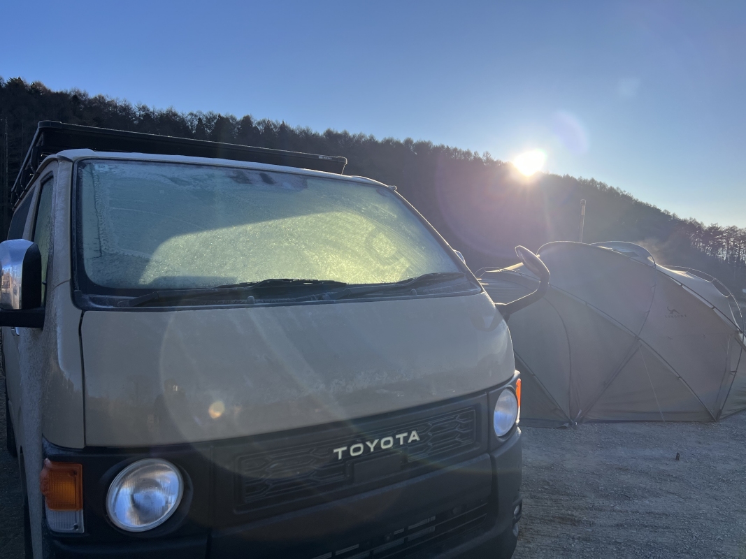 新潟県　T.aki さん　ハイエース