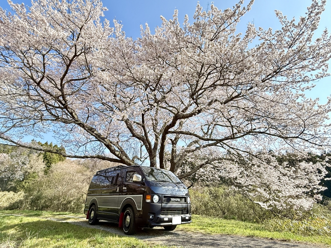 福島県　塩ちゃん さん　ハイエース4WDバン