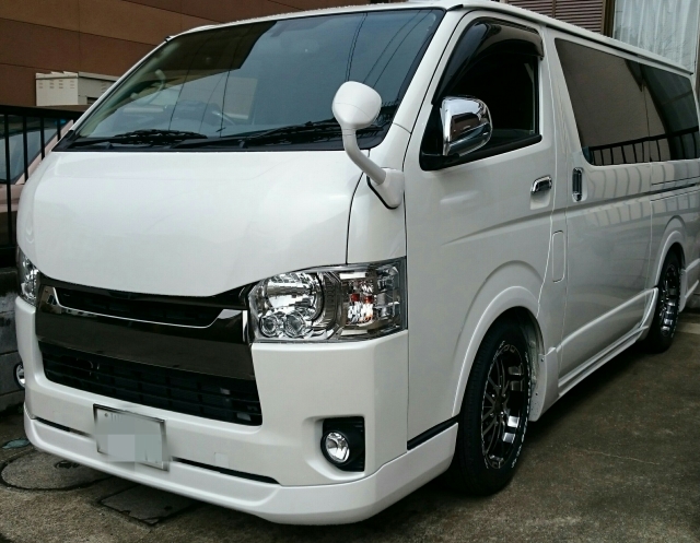 神奈川県　しげちゃん さん　ハイエース