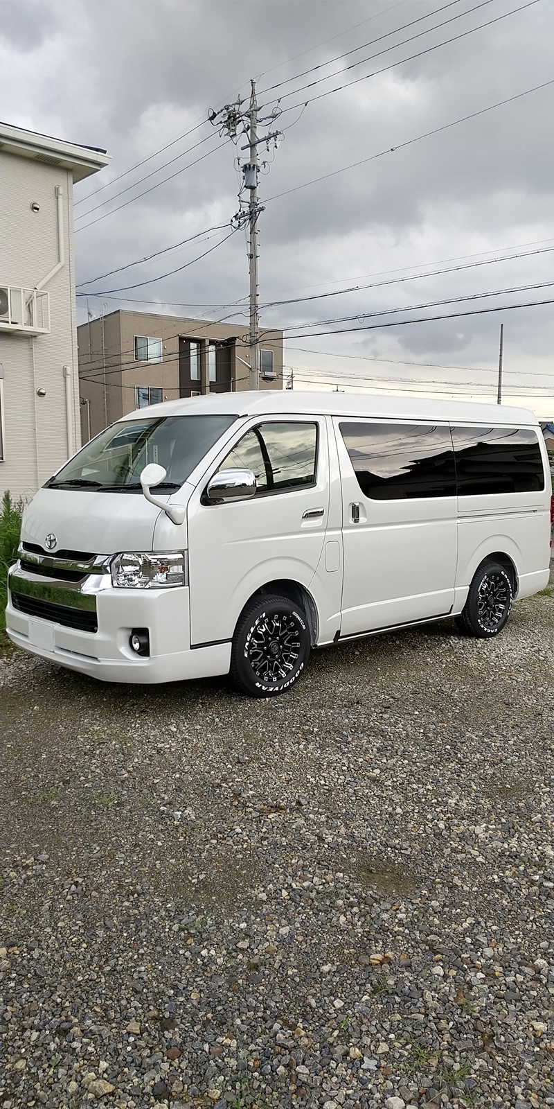 愛知県　いわちゃん さん　ハイエースワイド