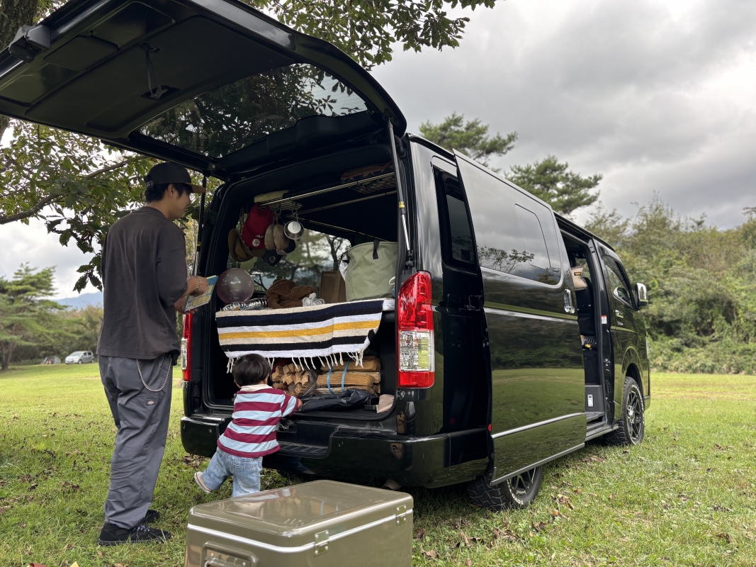 愛知県　かのパパ さん　ハイエース