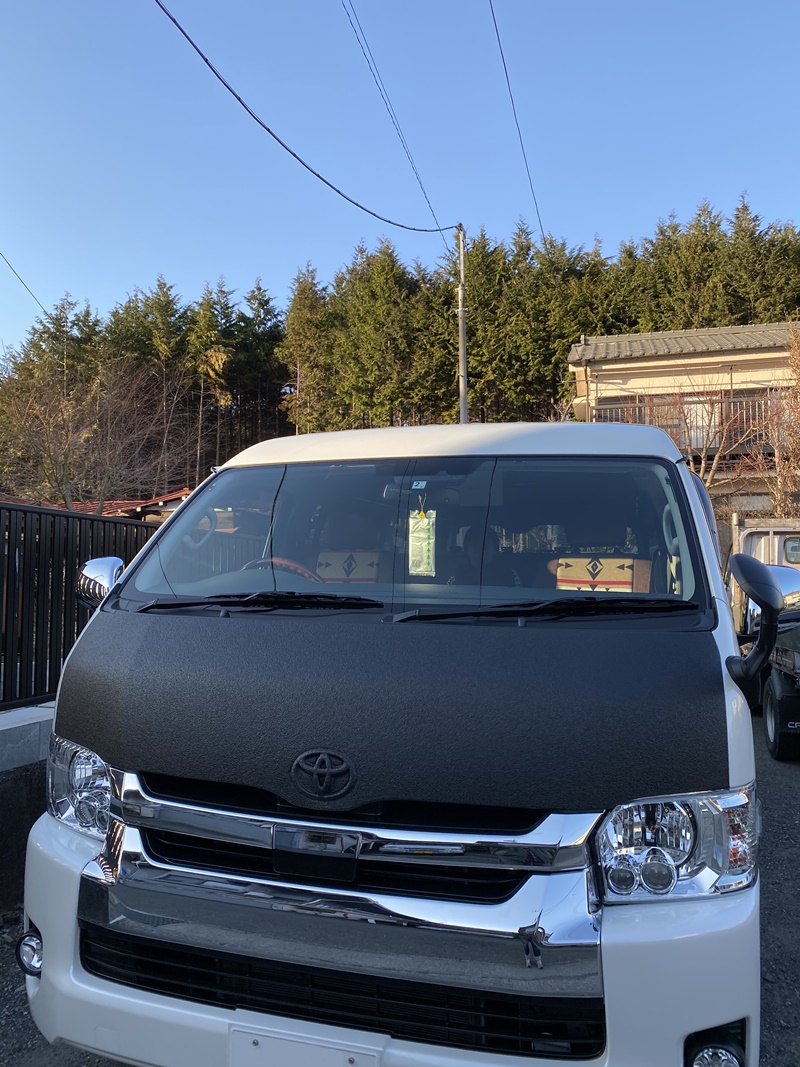 東京都　hiace oyaji さん　ハイエースワゴン