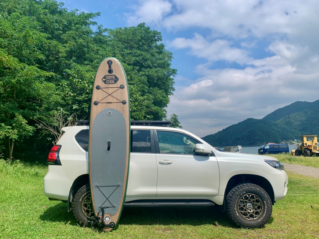 東京都　あきたこまち さん　ランドクルーザープラド