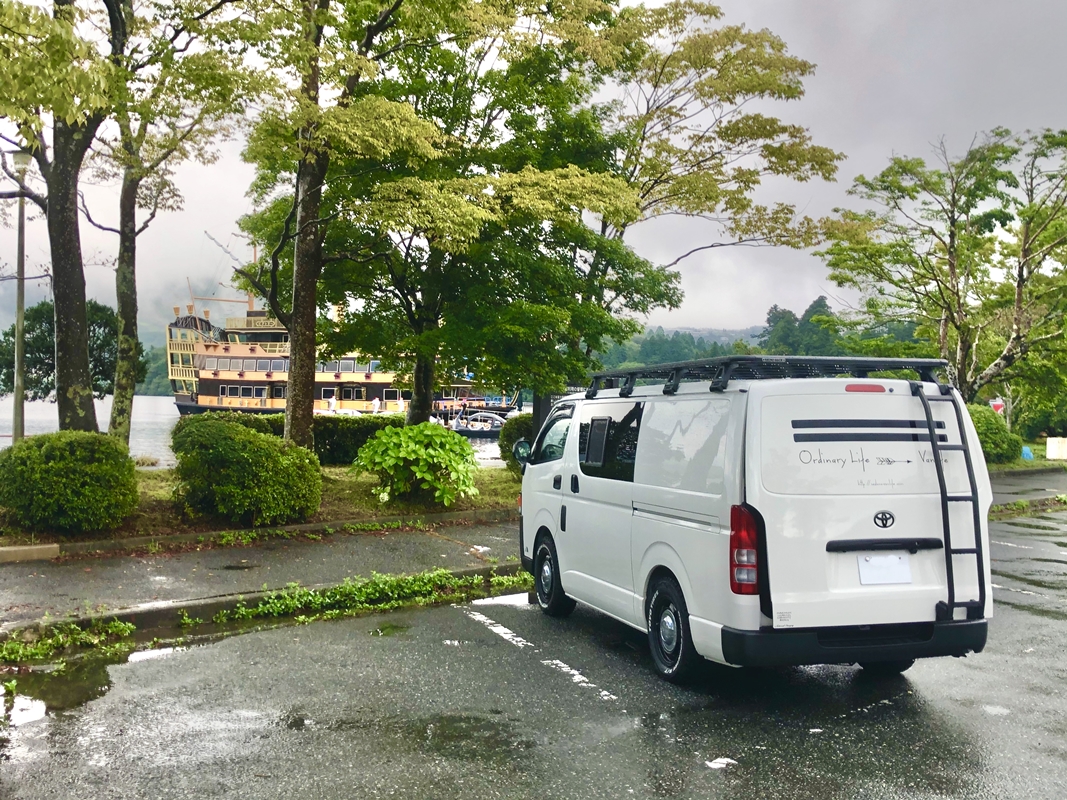 神奈川県　flat ocean さん　ハイエース