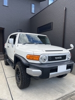 徳島県　まい さん　トヨタ　FJクルーザー