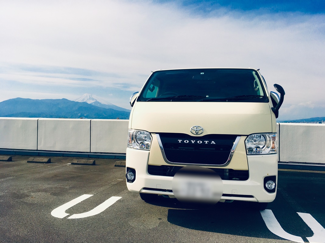 神奈川県　チャソ さん　ハイエースバン200系
