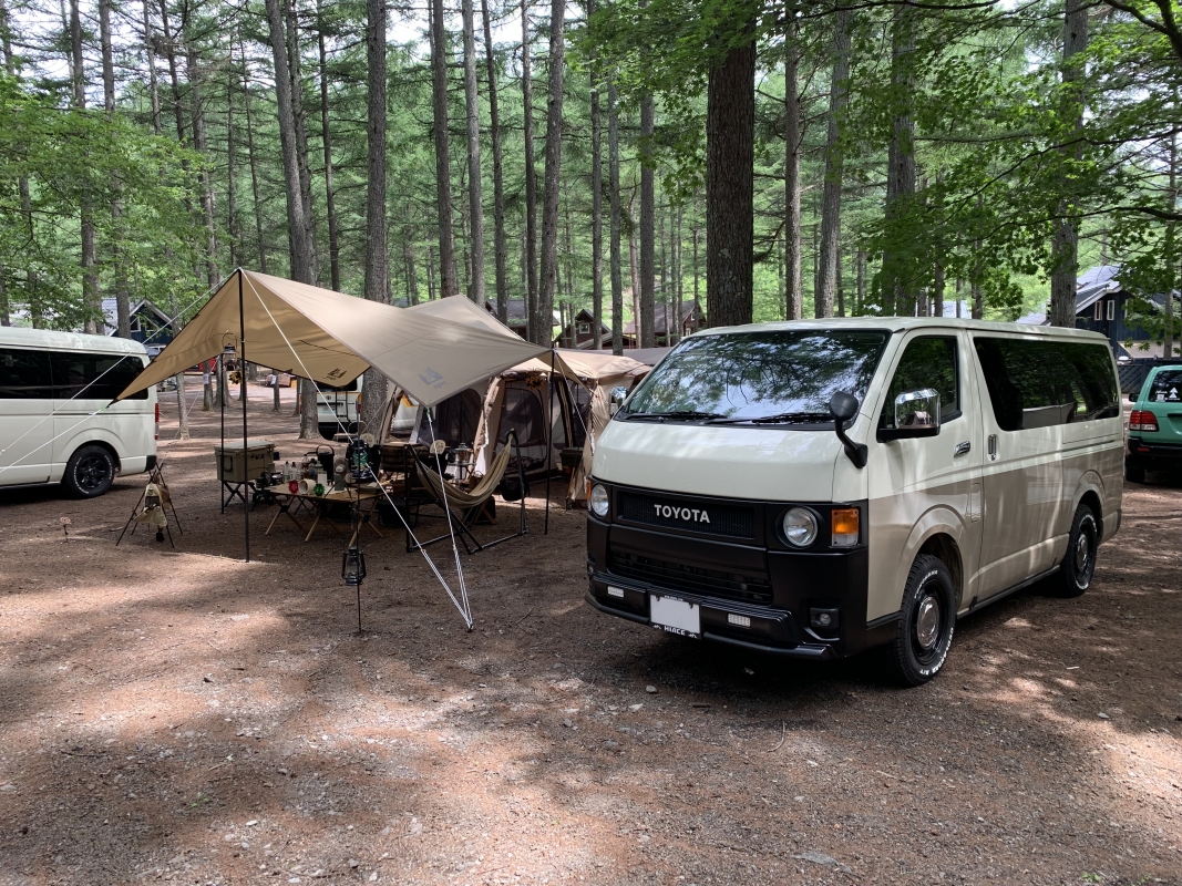 茨城県　ダイゴロ さん　ハイエース