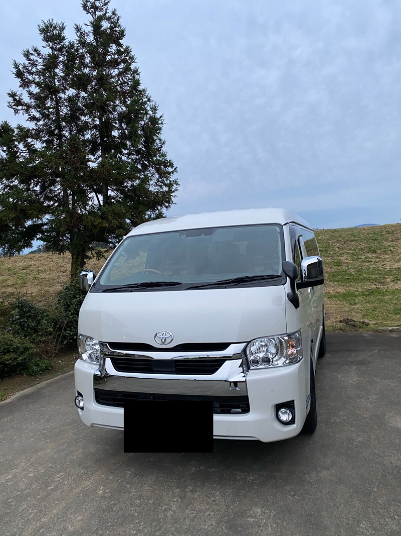 山形県　ハイエース さん　ハイエース