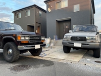 千葉県　たっくん さん　ランドクルーザー60、ランドクルーザー80