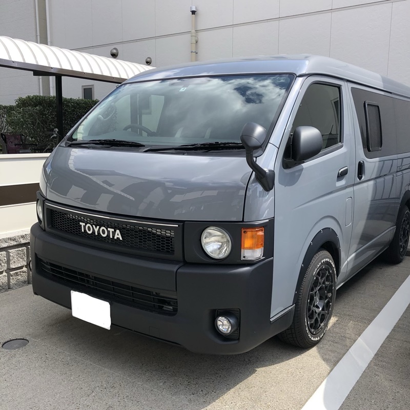 愛知県　しらちゃん さん　ハイエースバン