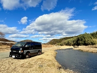 福島県　塩ちゃん さん　ハイエース4WDバン