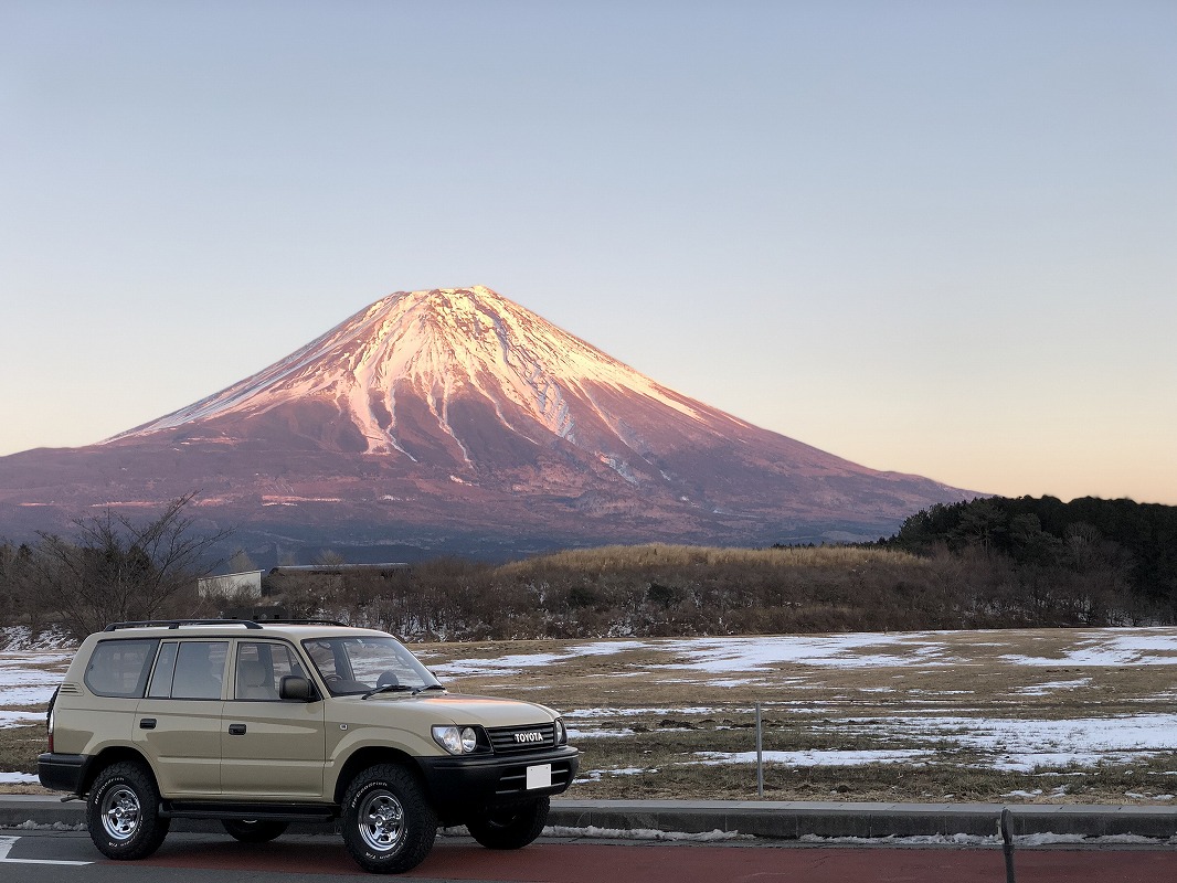 静岡県　23プラド さん　ランドクルーザープラド