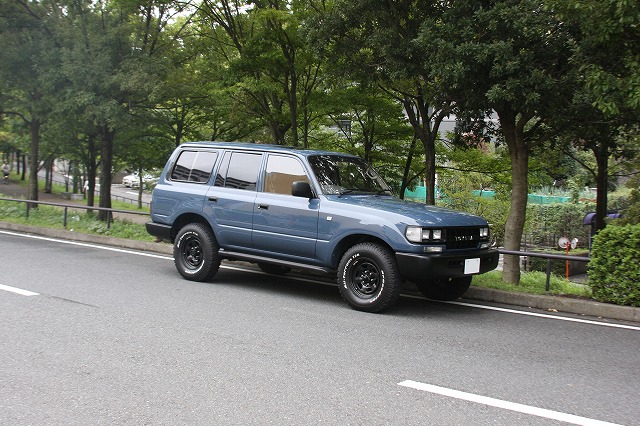 神奈川県　windinglocus さん　ランクル80