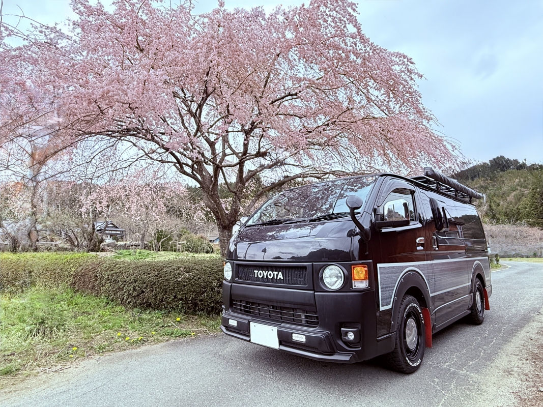 福島県　塩ちゃん さん　ハイエース4WDバン