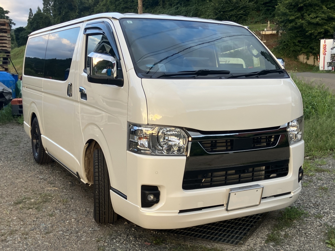 岩手県　T.K さん　ハイエースダークプライム2