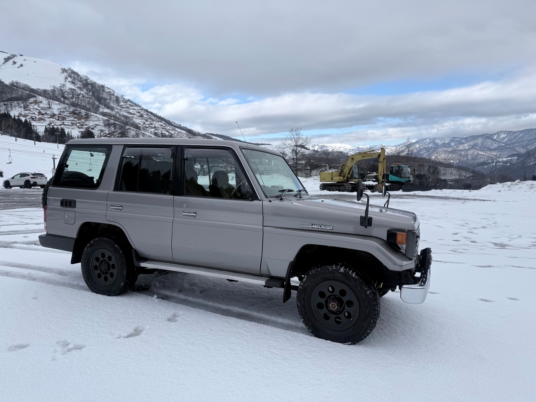 東京都　Nissy さん　ランドクルーザー70