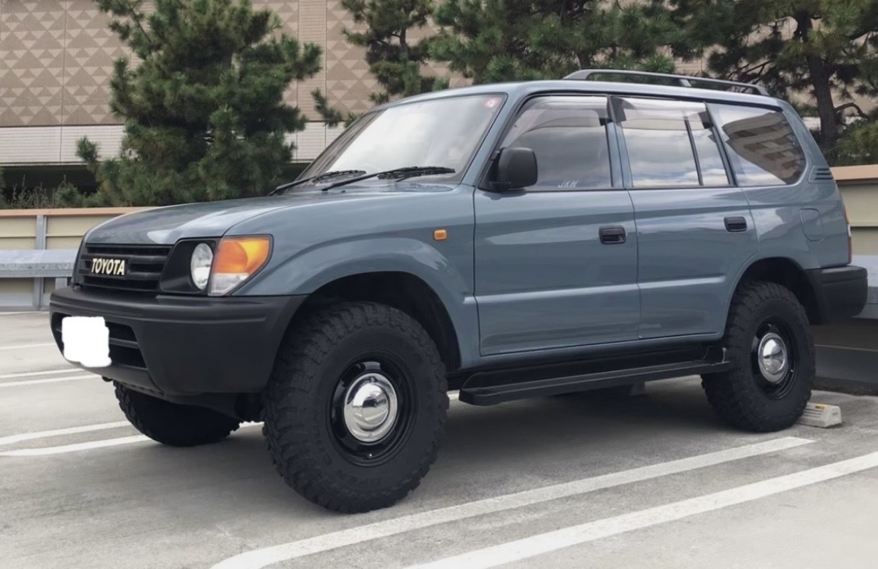 神奈川県　MASA さん　95プラド 