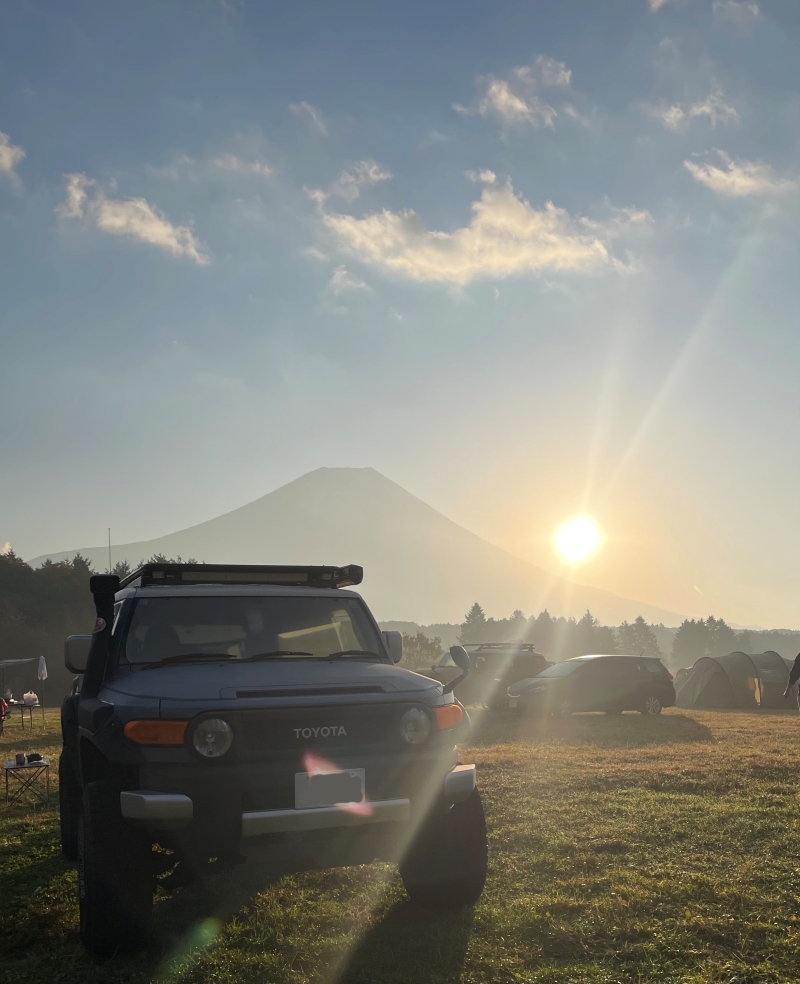 神奈川県　たかし さん　FJクルーザー