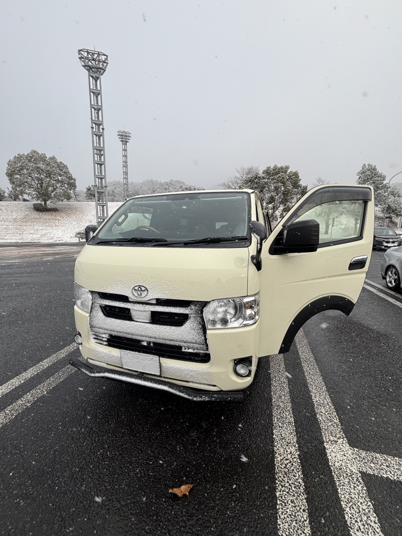 東京都　slim.eyes さん　ハイエース