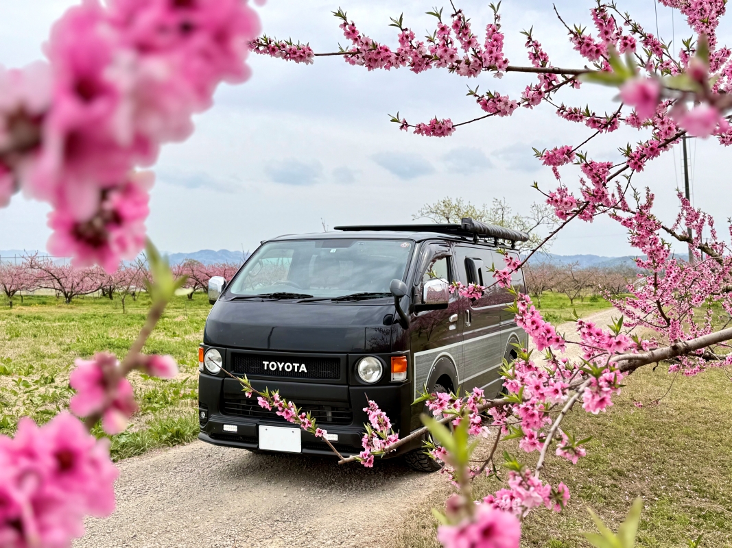 福島県　塩ちゃん さん　ハイエース4WDバン