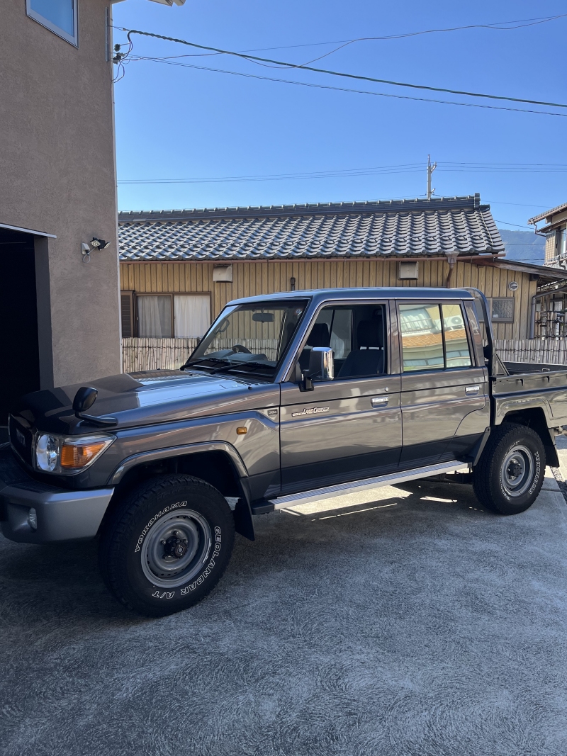 岐阜県　のた さん　トヨタ　ランドクルーザー70 ピックアップ