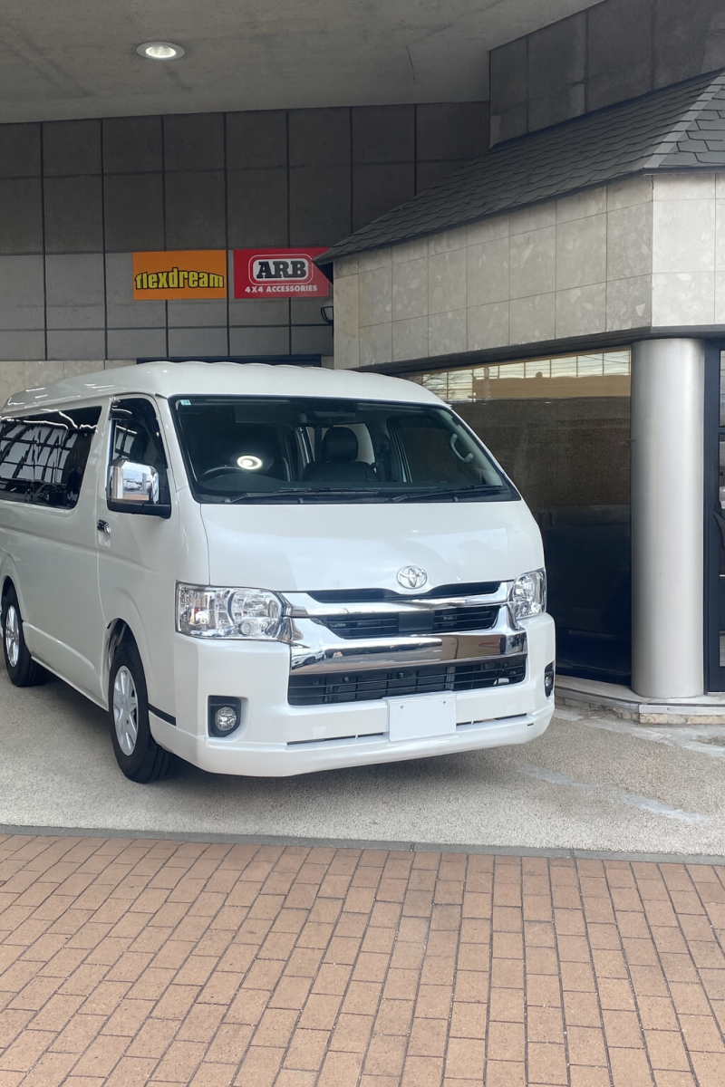 宮城県　SS さん　ハイエースワゴン