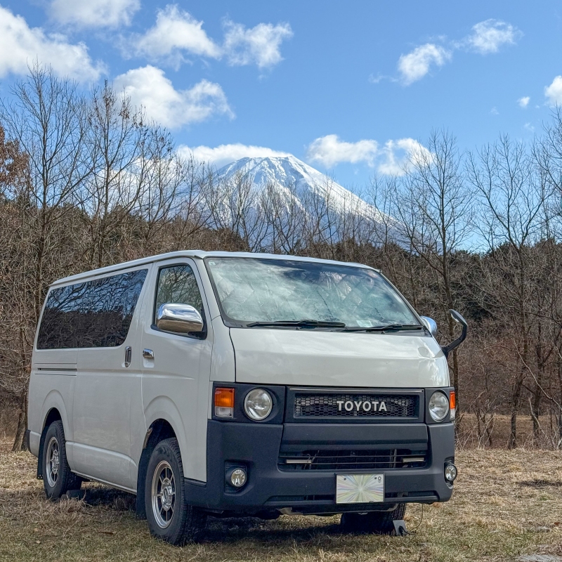 埼玉県　Wataru さん　ハイエース