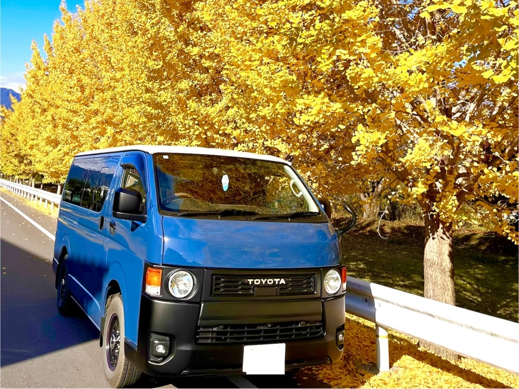 三重県　ゆうき〜fam さん　ハイエーススーパーGL