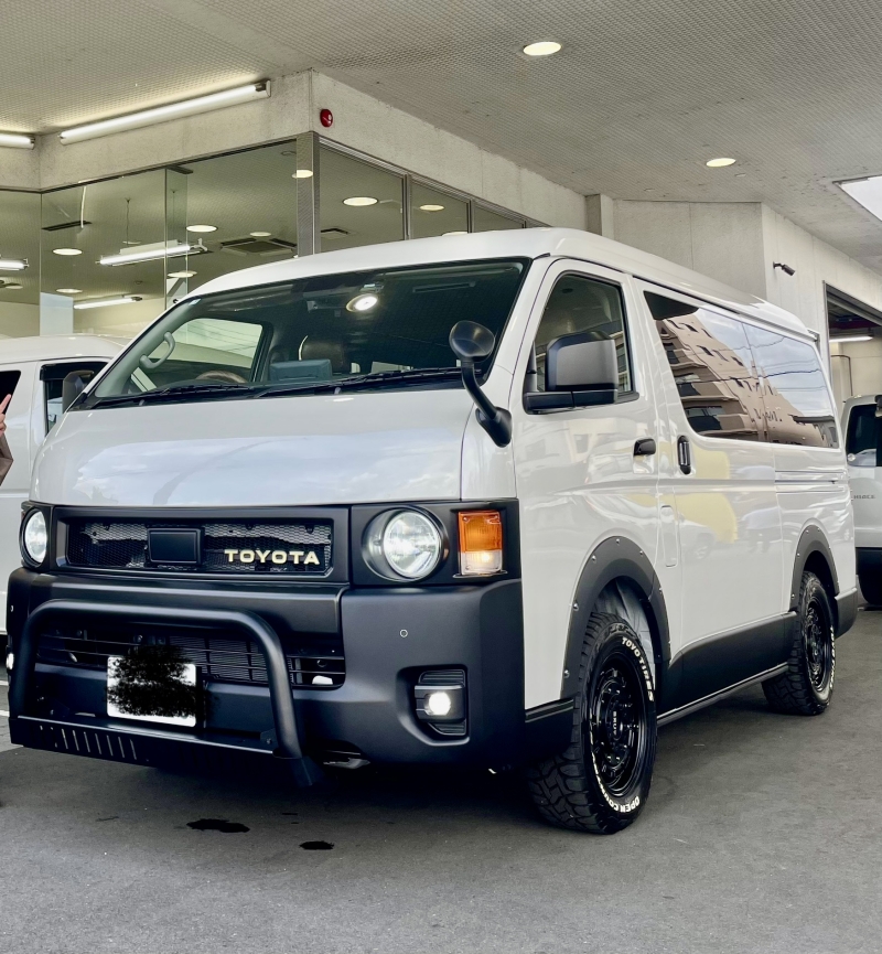 栃木県　T5uka0420 さん　ハイエースワゴン