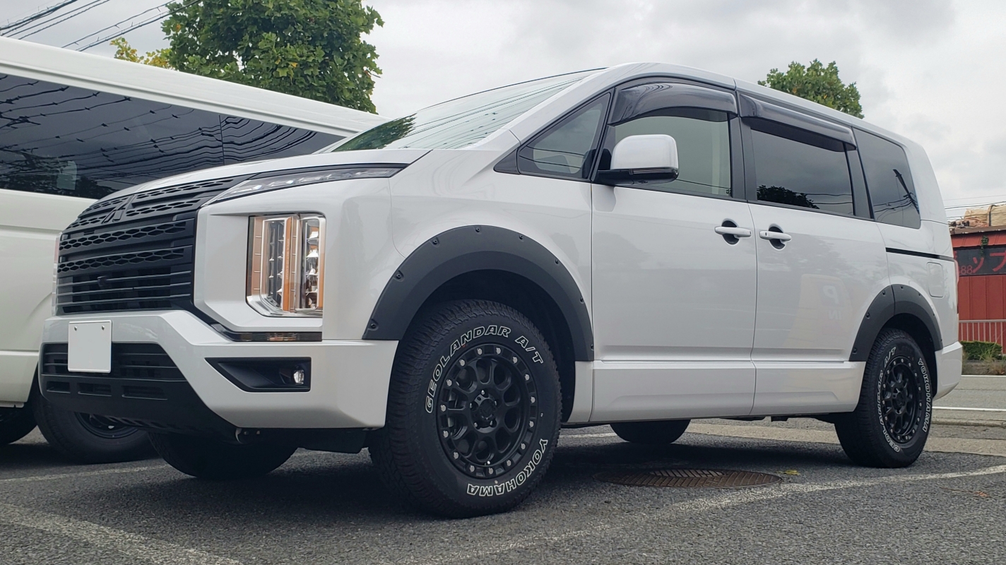 神奈川県　ぐぐお さん　デリカ D5