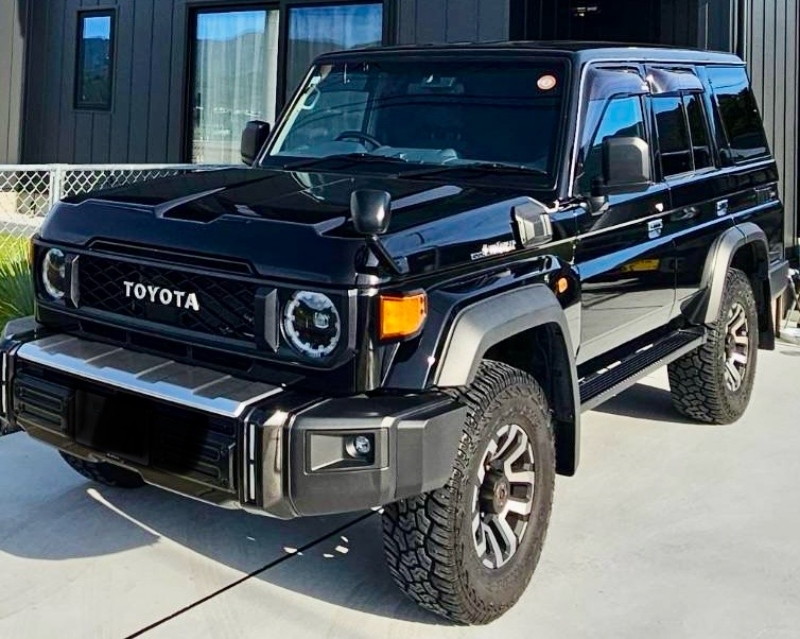 岩手県　コジママ さん　ランクル70