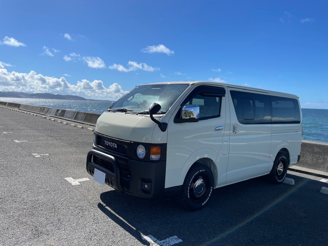 神奈川県　ゆうちゃん さん　ハイエース