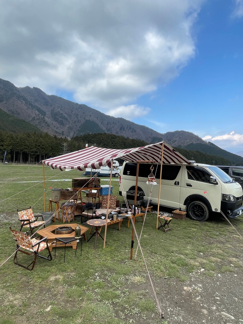 静岡県　IRIE CAMP さん　ハイエース