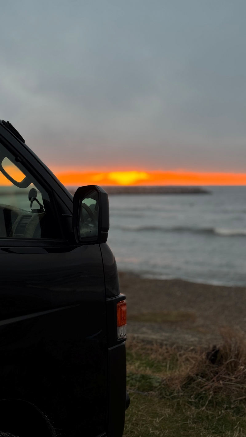 千葉県　しおむすび さん　ハイエース