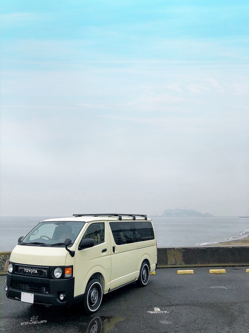 神奈川県　ゴリエース さん　ハイエース
