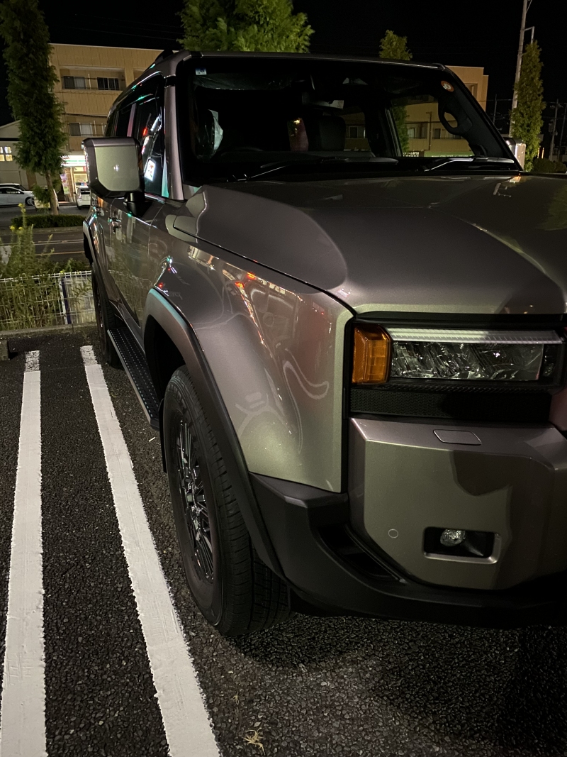 茨城県　はや さん　ランドクルーザー250