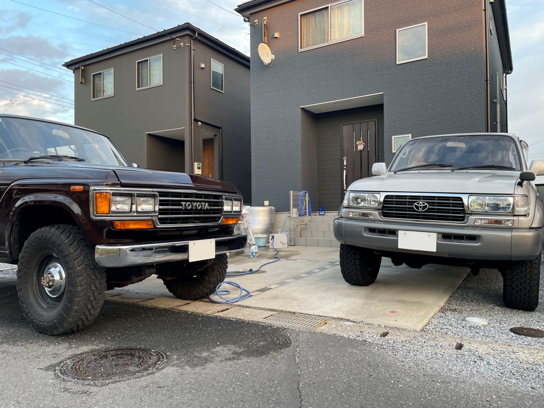 千葉県　たっくん さん　ランドクルーザー60、ランドクルーザー80