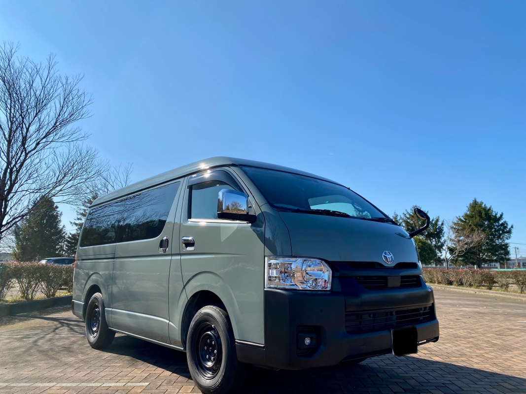 神奈川県　TM さん　ハイエース