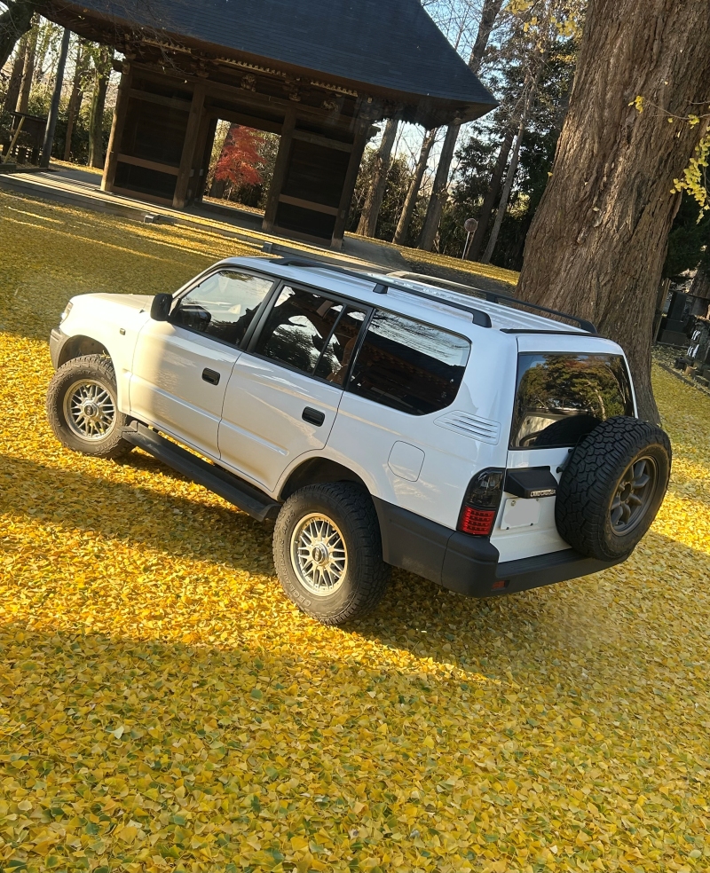 埼玉県　んみゃーち さん　95プラド