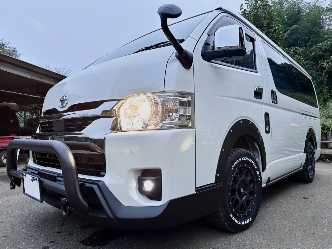 千葉県　けっぴ さん　ハイエースワゴンGL