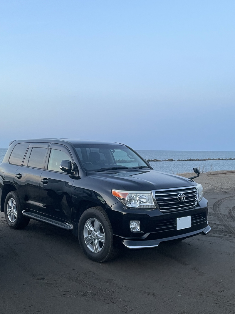 長野県　だい さん　ランドクルーザー200
