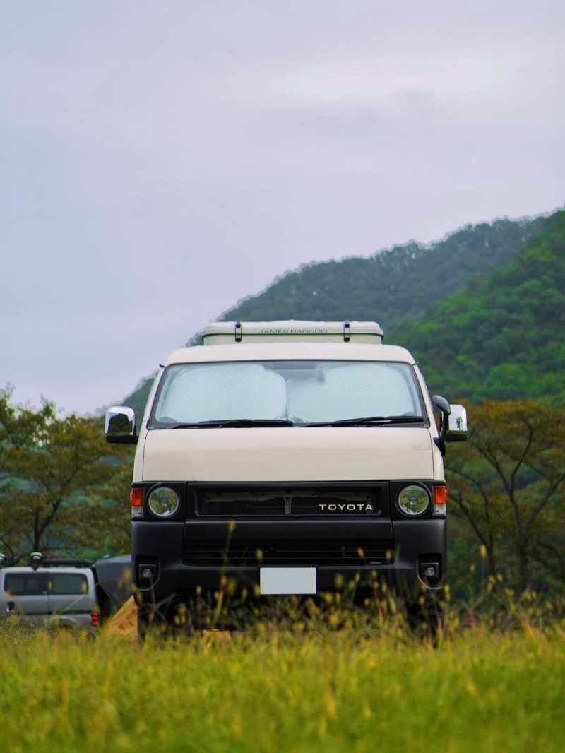 宮城県　むーちょ さん　ハイエースワイドボディガソリン4WD
