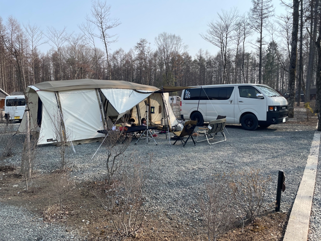 東京都　しゅーへー さん　ハイエース