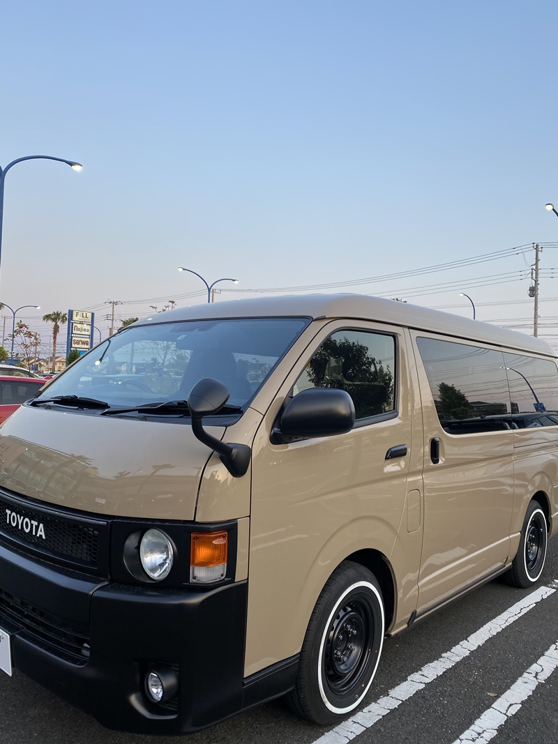神奈川県　k.s.s_27 さん　ハイエース